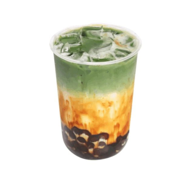 Brown Sugar Boba Matcha
