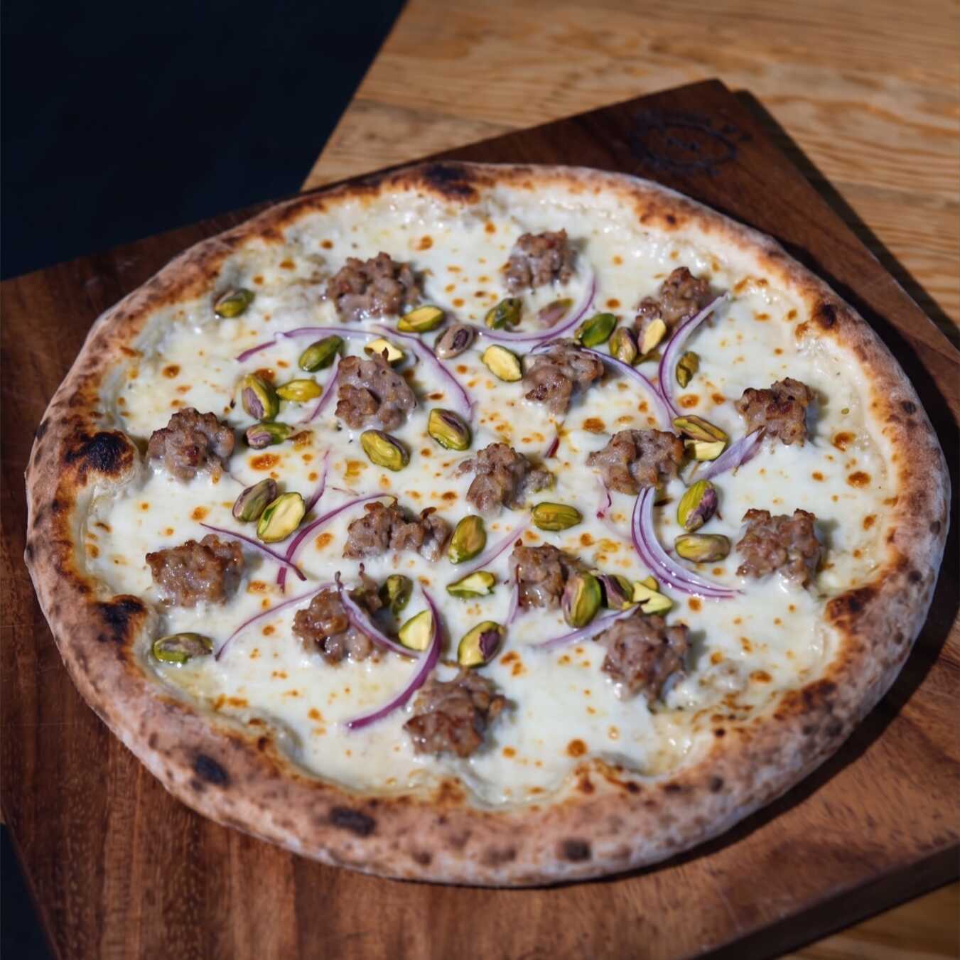 Pizza Blanca