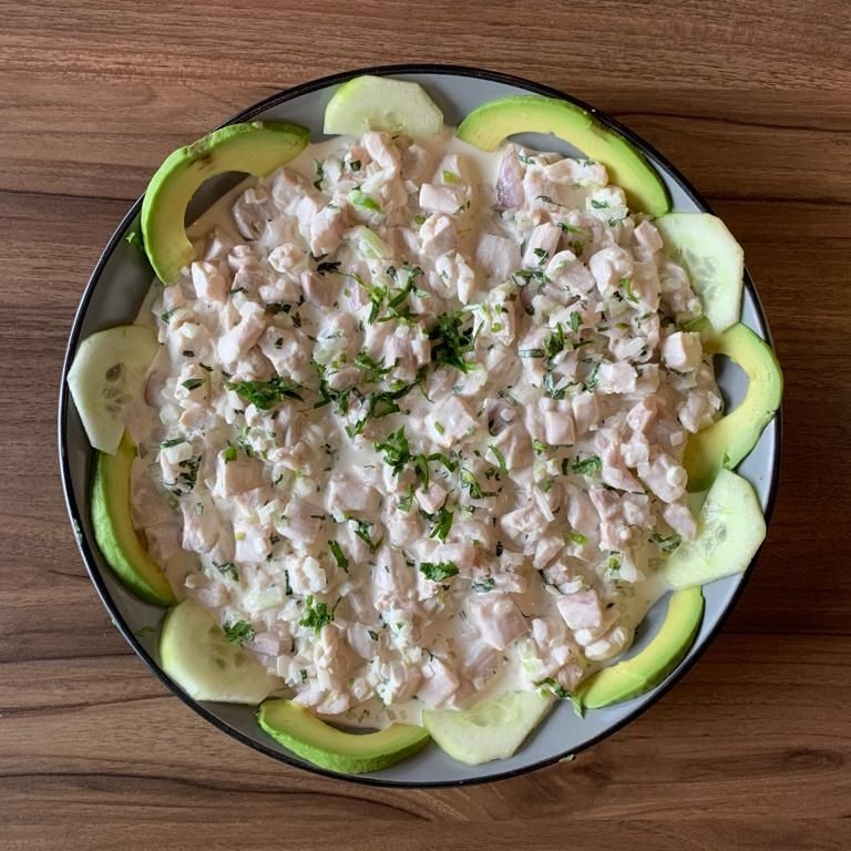 Ceviche Blanco de Pescado