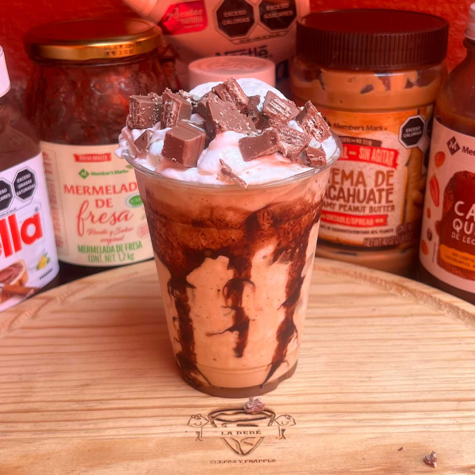 Frappé De Kit-Kat