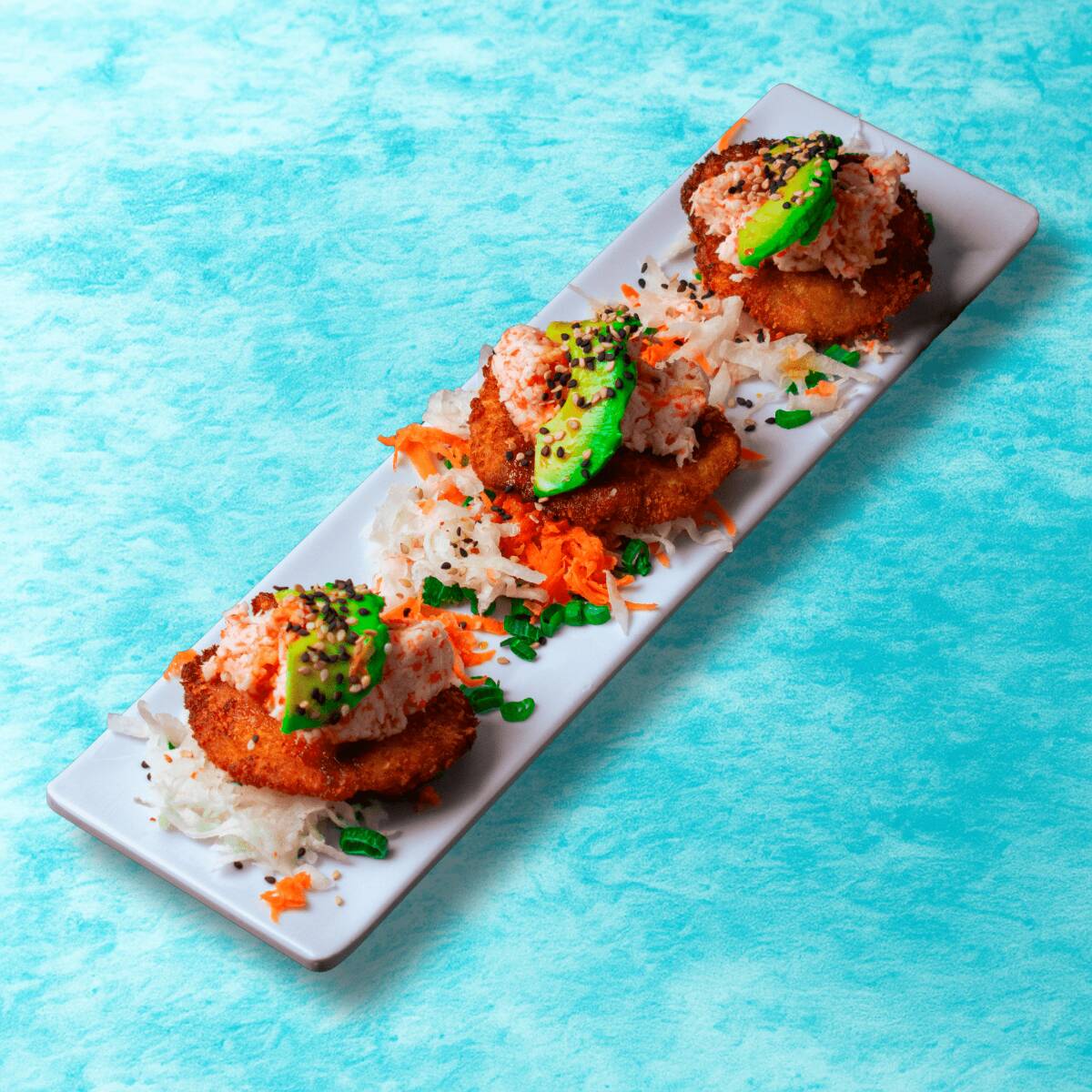Plebes Nigiri 3 Pzas