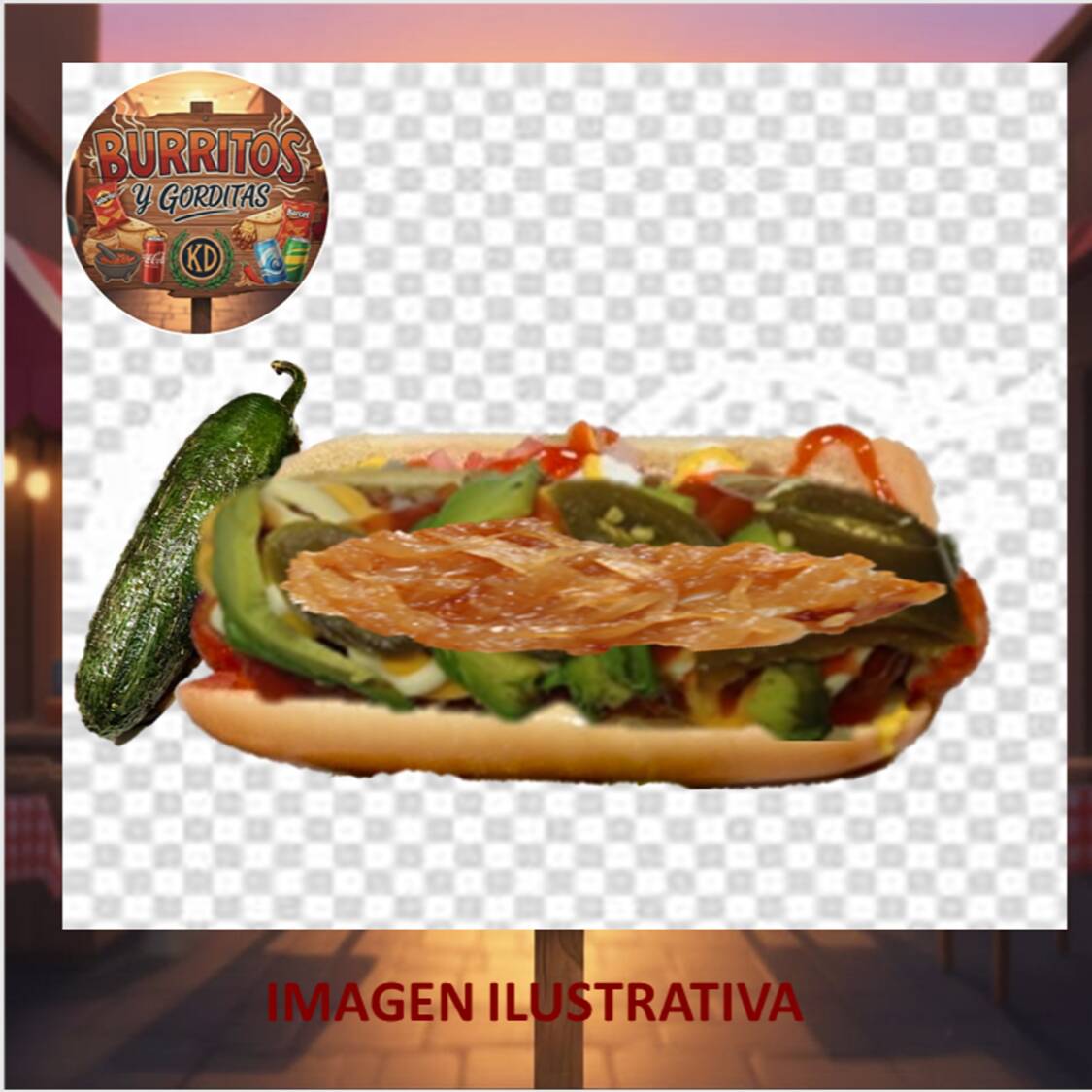 Hot Dog Embarazado