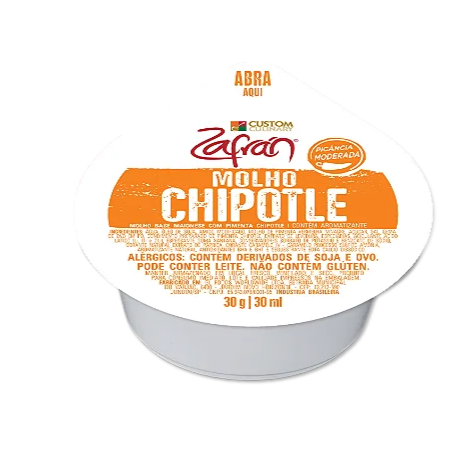 Delicioso molho cremoso com pimenta Chipotle e perfil defumado, perfeito para adicionar um toque de sabor diferenciado a sua operação. Este molho é muito utilizado na culinária tex-mex e é conhecido por seu visual atraente e sabor marcante.
Este molho é uma opção versátil para sanduíches, tacos, burritos, quesadillas e petiscos. Seu equilíbrio de sabores defumados e picantes o torna um complemento ideal para suas refeições! Ele certamente impressionará seus convidados, adquira agora e dê um upgrade nas suas criações culinárias.