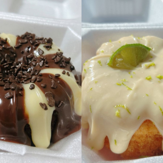 A dose perfeita de doçura para o seu dia. Nosso Mini Vulcão une a leveza do bolo caseiro com uma quantidade exagerada de cobertura artesanal.