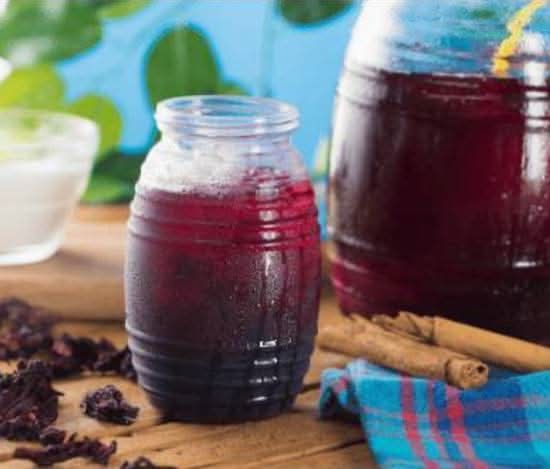 Agua de Jamaica 1/2 L
