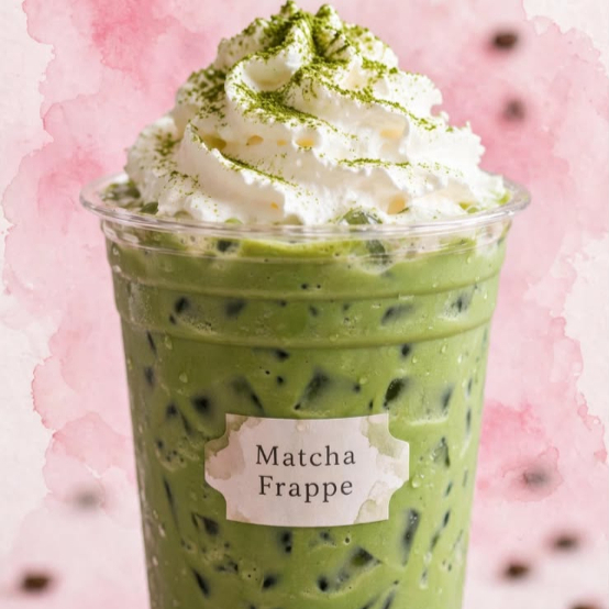Matcha FRAPPE