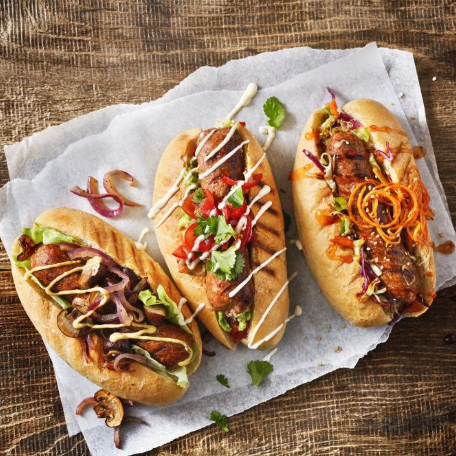 Hot Dog Chicken Supreme