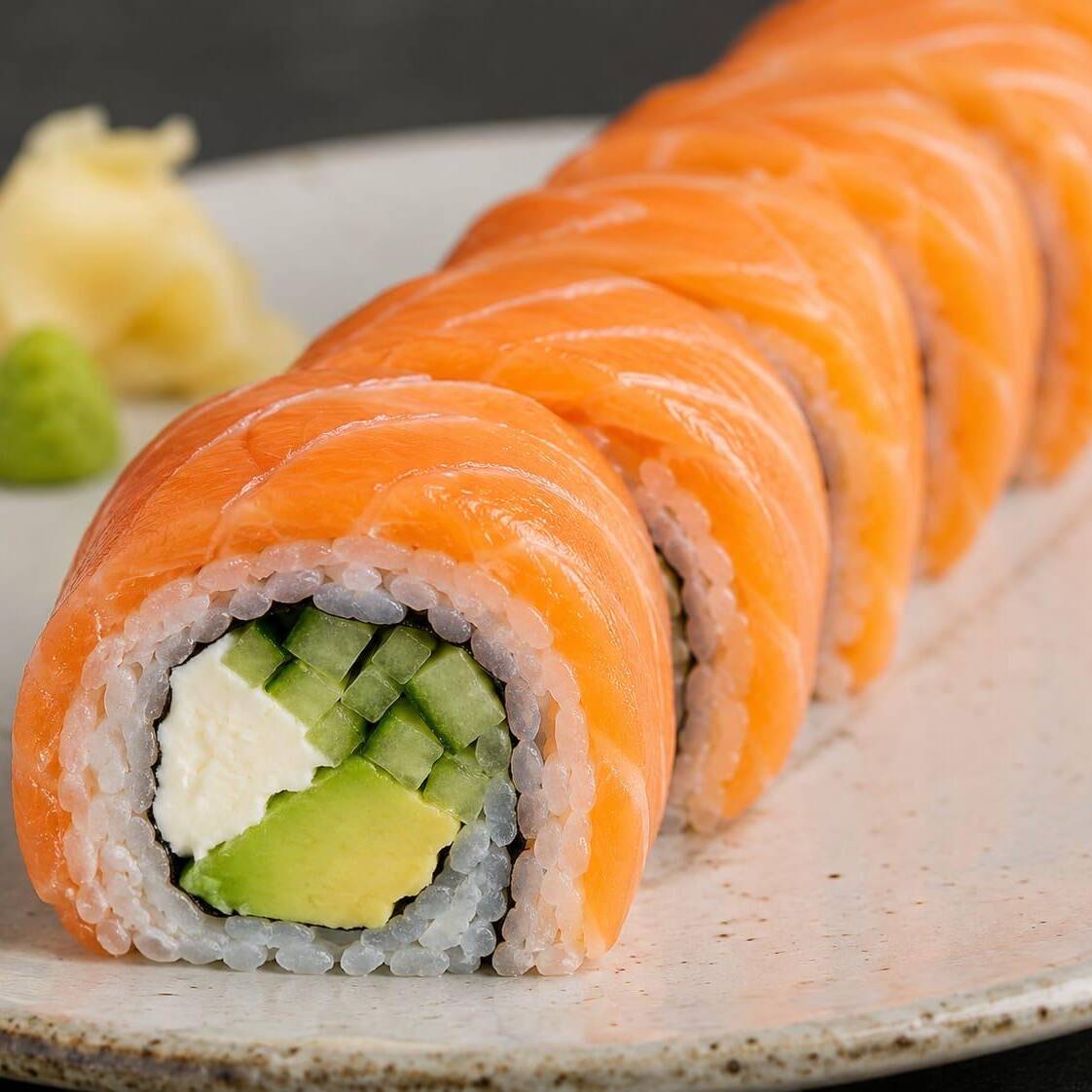 Nigiri de Salmon