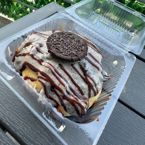 Rol de Canela Glaseado OREO