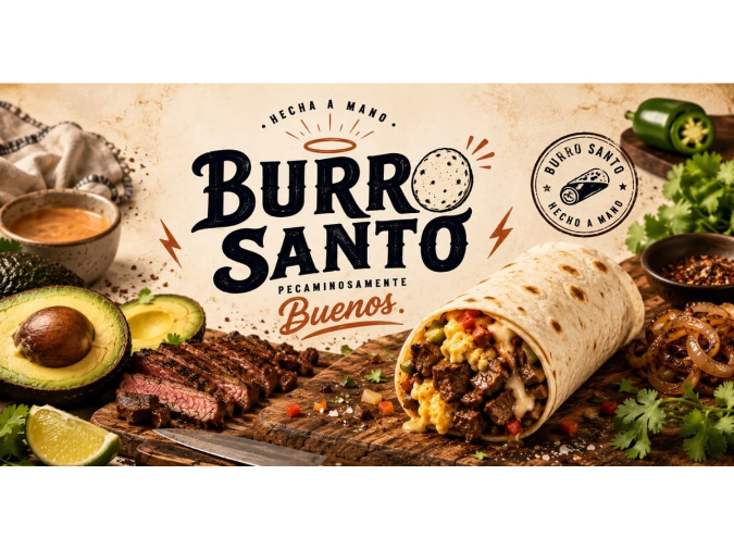 Burro Santo