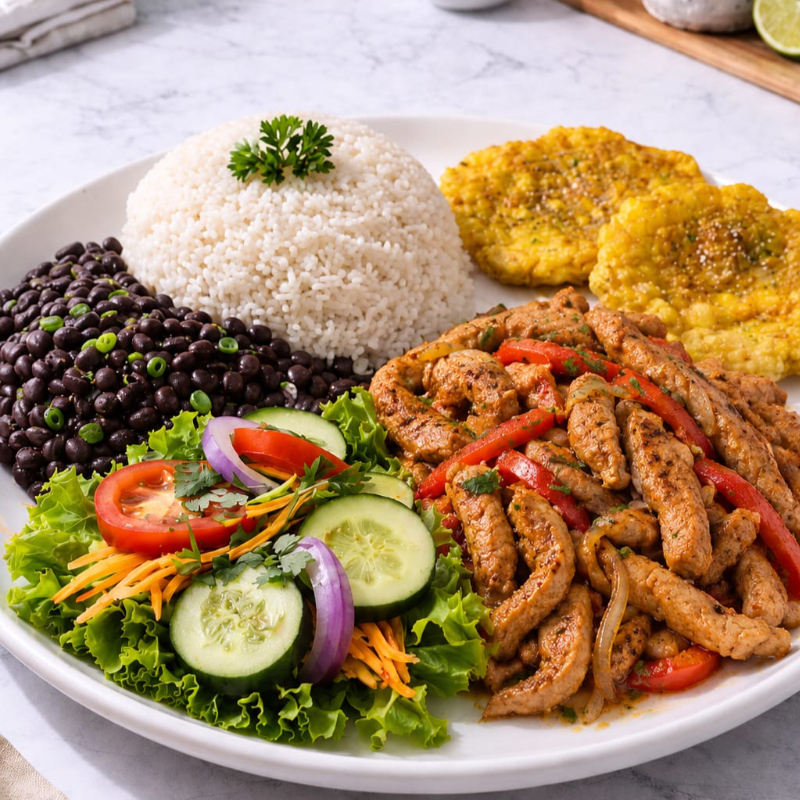 Fajitas de Cerdo