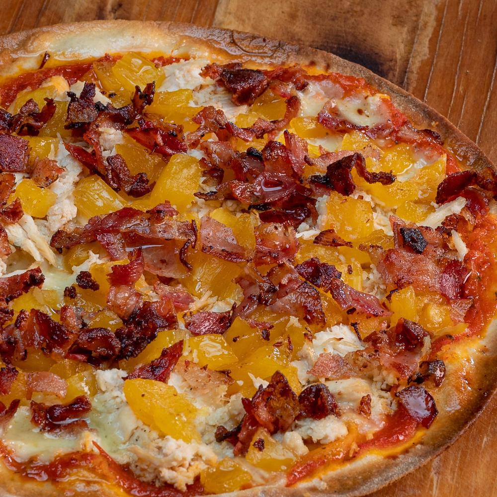 Pizza Hawaiana Especial