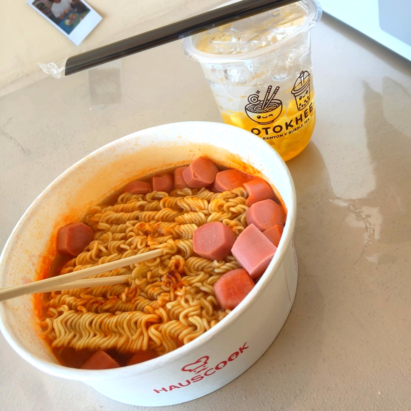Combo Ramen + Soda
