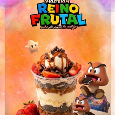 🍪 Goomba Bomba De OREO – 16 OZ