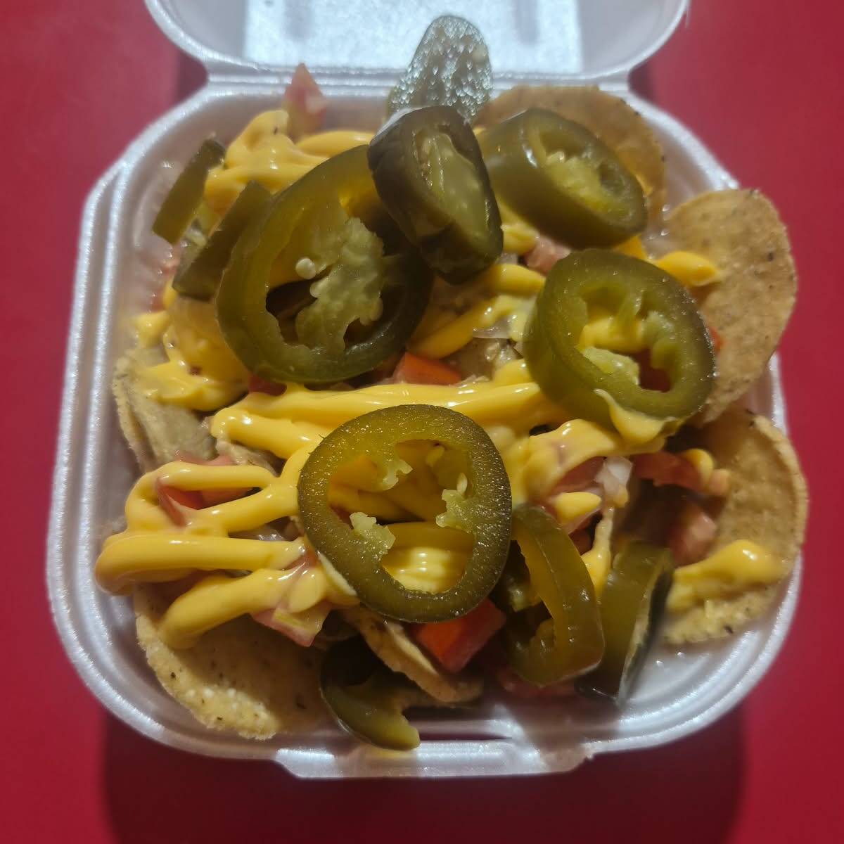 Nachos con Queso