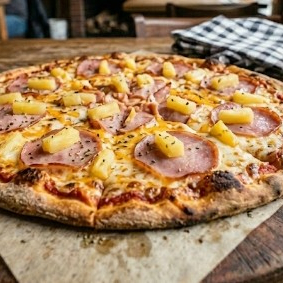 Pizza Hawaiana