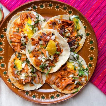 Taco Al Pastor