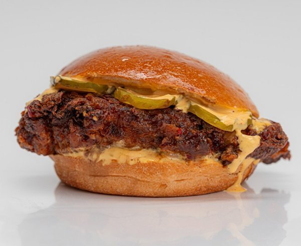 Que Chicken Hot Sandwich