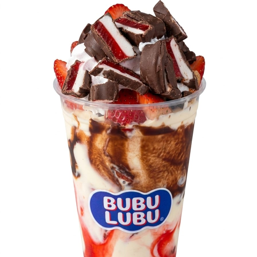 Fresas con crema Bubulubu
