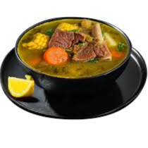 Sopa de res