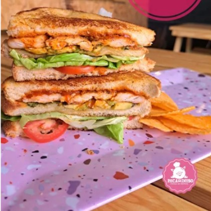 Sándwich Pollo BBQ