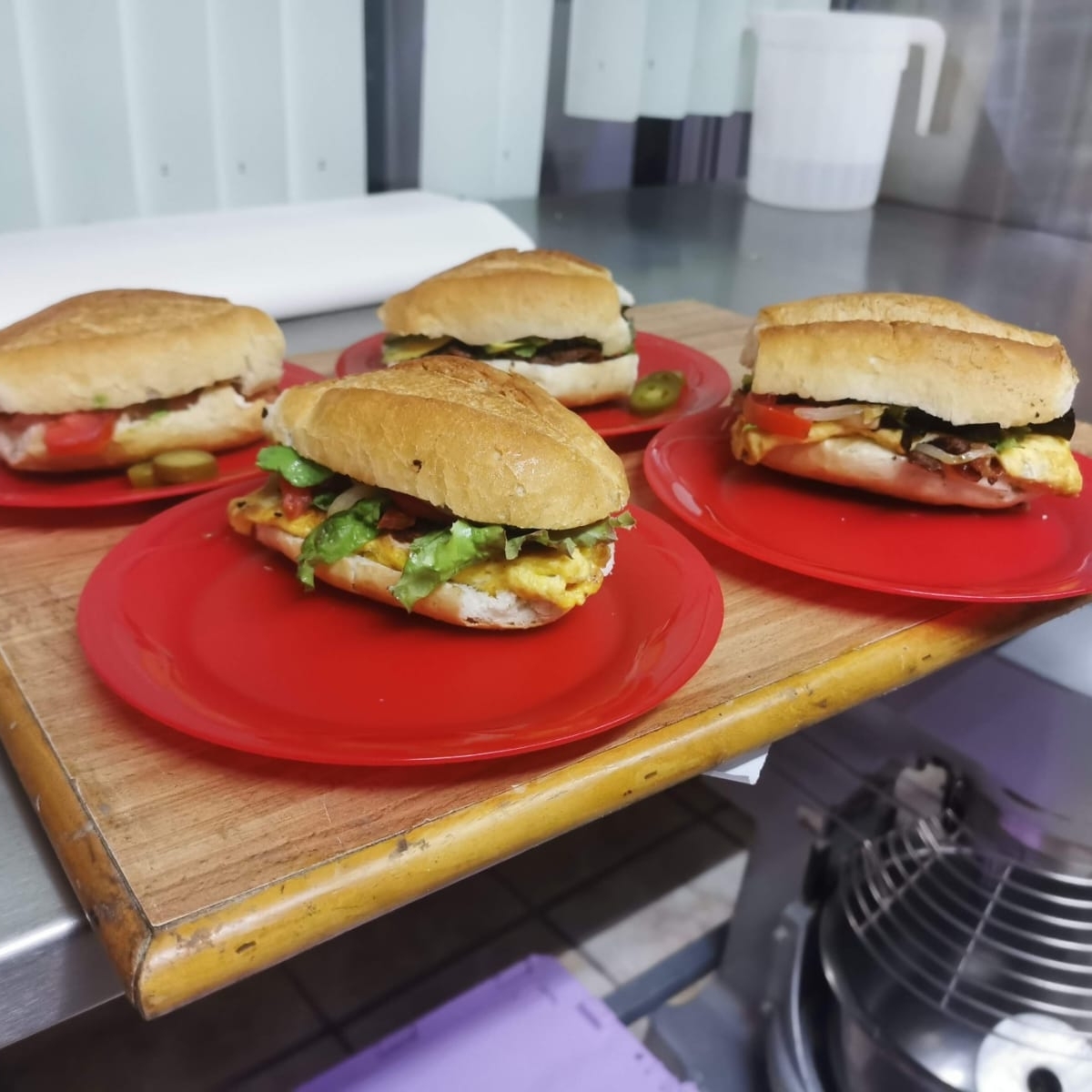 Torta de Jamón Doble