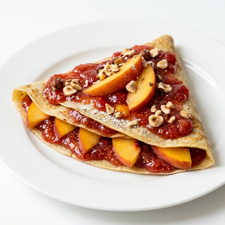 Mermelada (fresa) Con Durazno