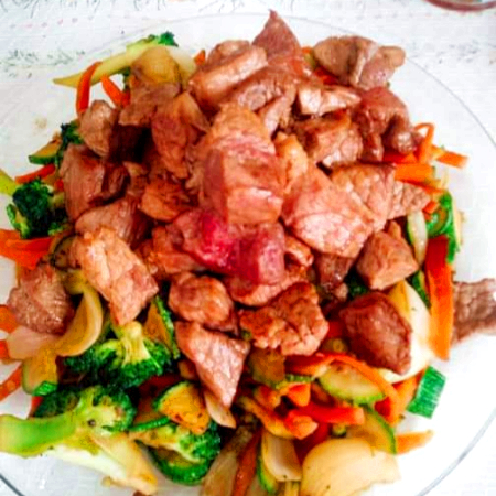 Miniteppanyaki Pollo