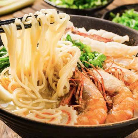 ramen de Camarón