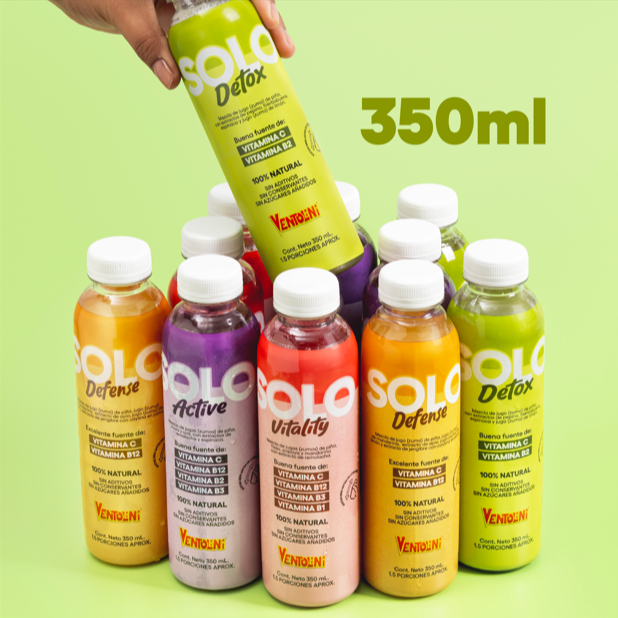 Zumos SOLO 350ml