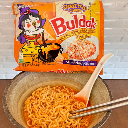 Buldak Quattro Cheese