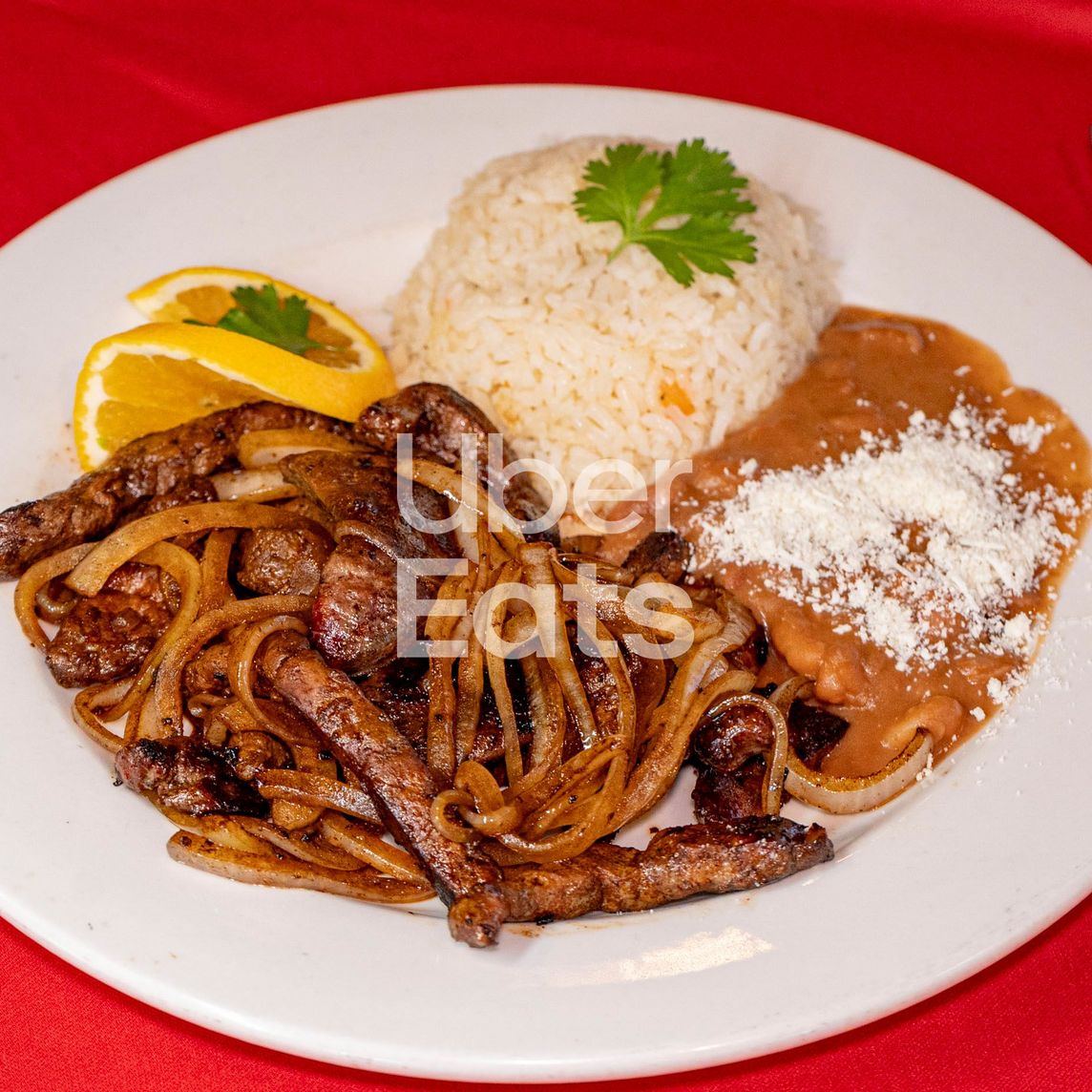 Higado Encebollado