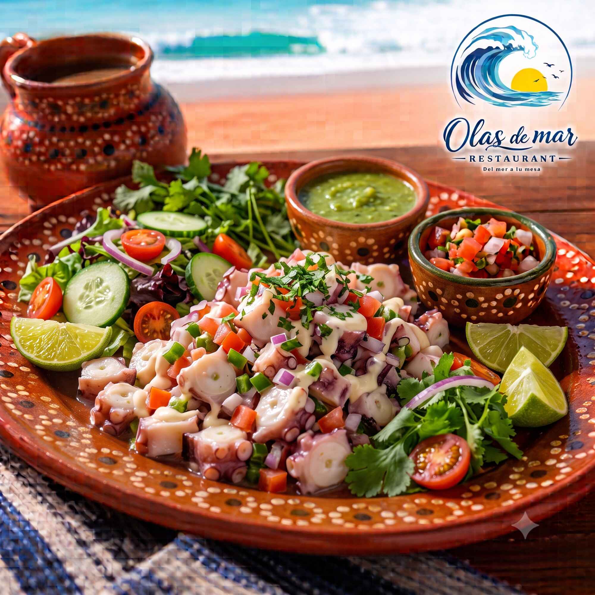 Pulpo Enamorado