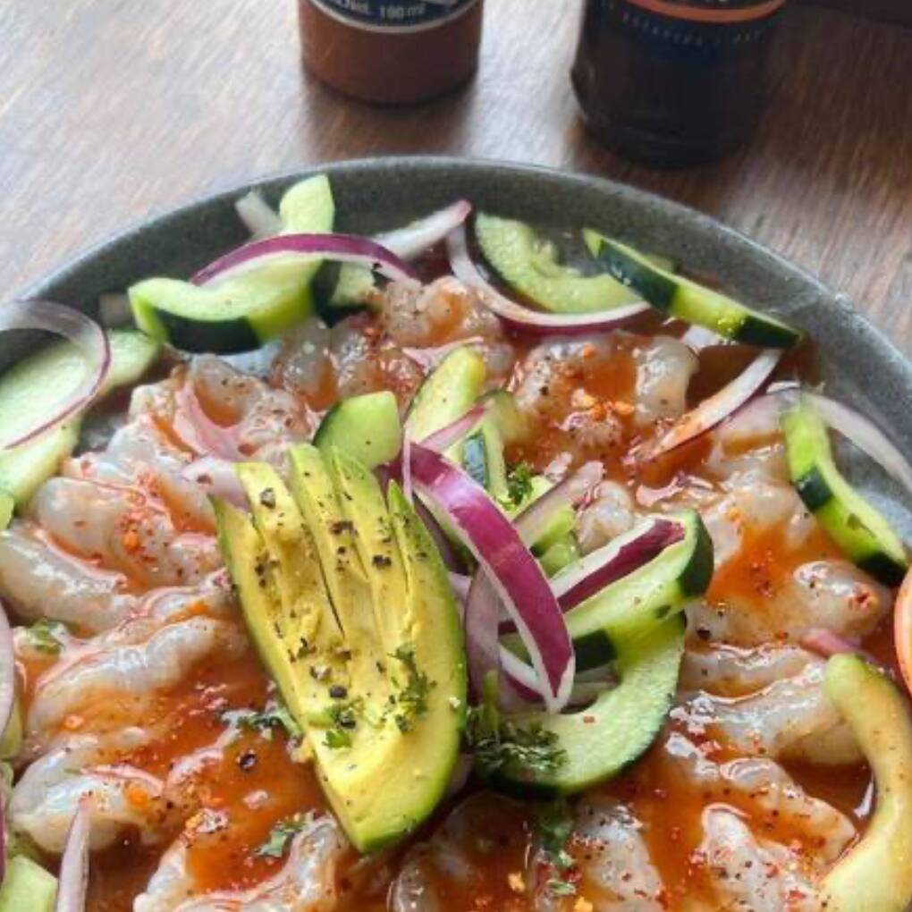 Aguachile Zarandeado