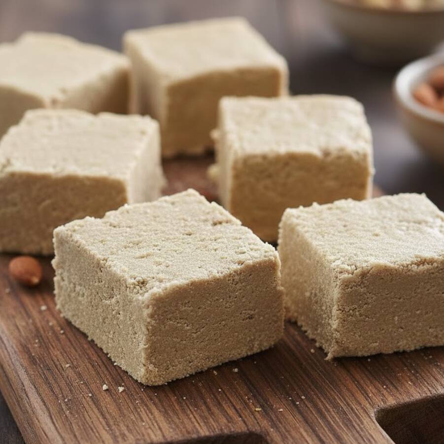 Delicioso doce Árabe feito a base de mel, açúcar e pasta de gergelim.