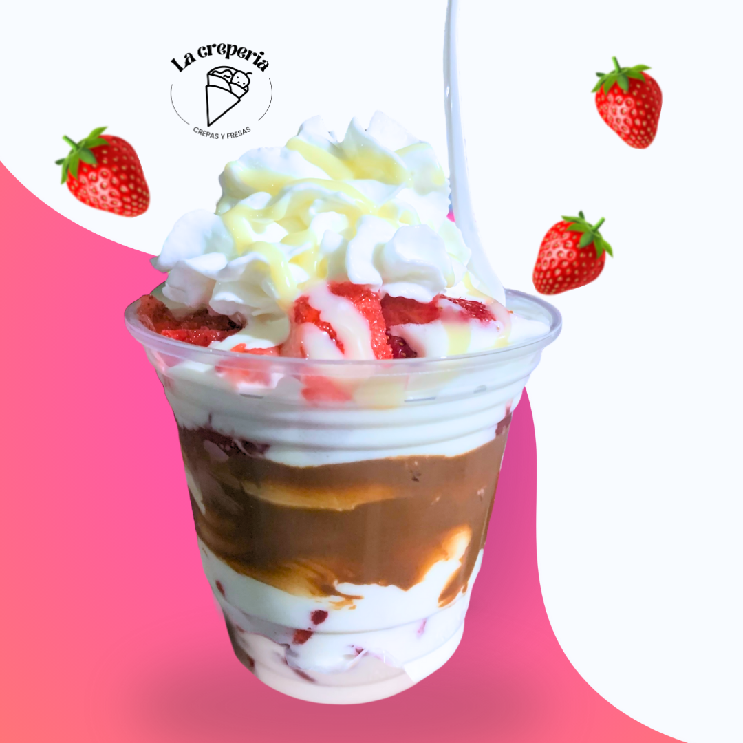 Fresas Con Crema Especiales Grandes