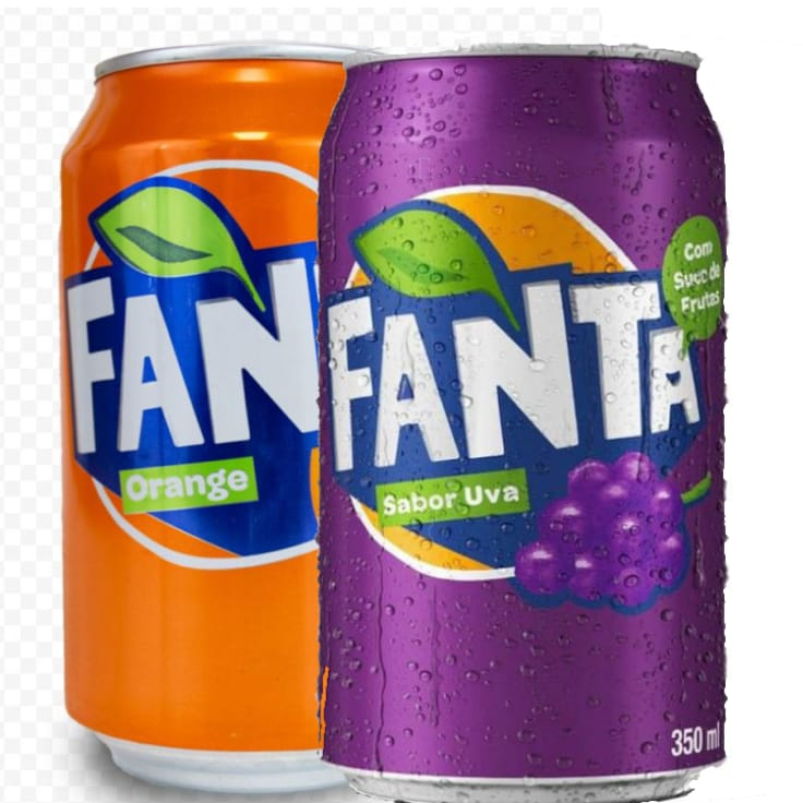 Lata de refrigerante 350ml