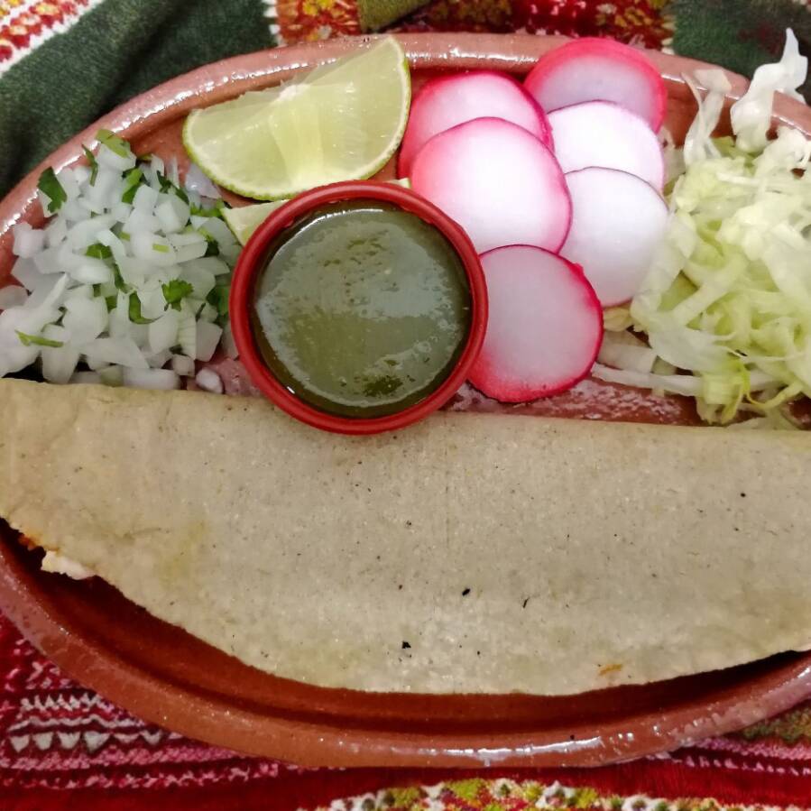Quesadillas Cochinita