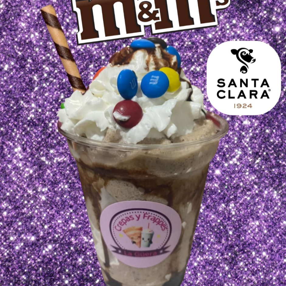 Frappé de M&Ms