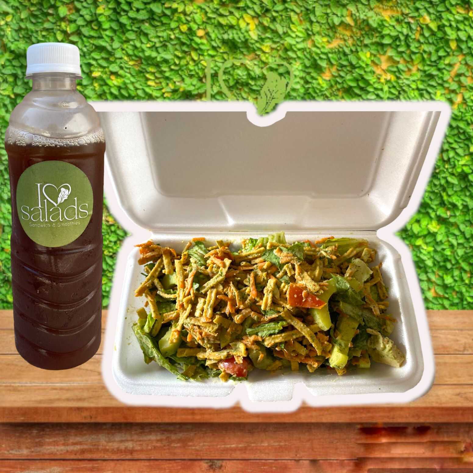 Ensalada Chica Express + Té de Limón sin Azúcar 50