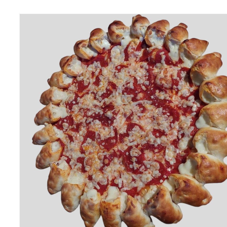 Pizza extra grande de Pepperoni de 16 Pulgadas