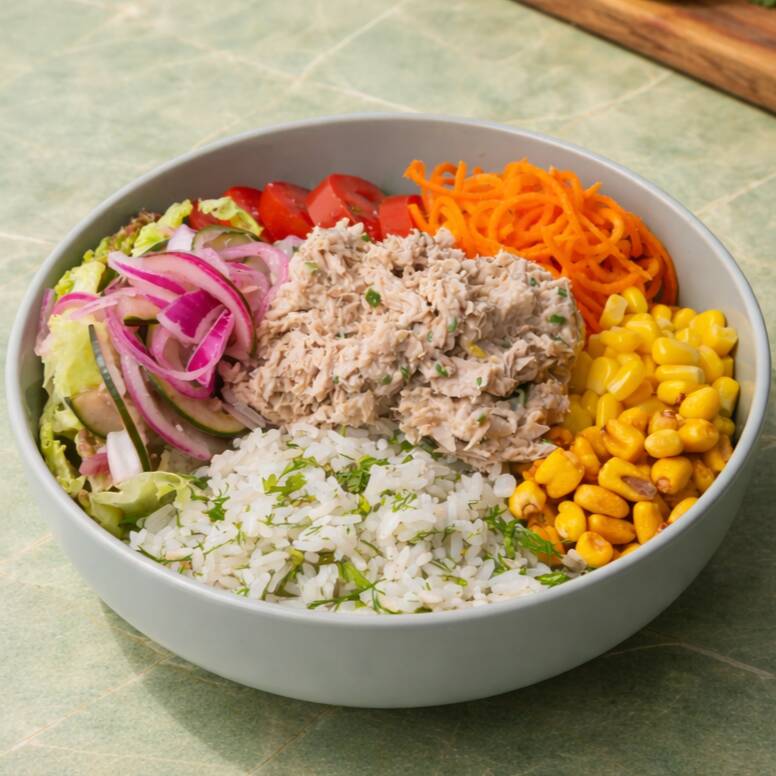 Menú Fresco Atún Bowl