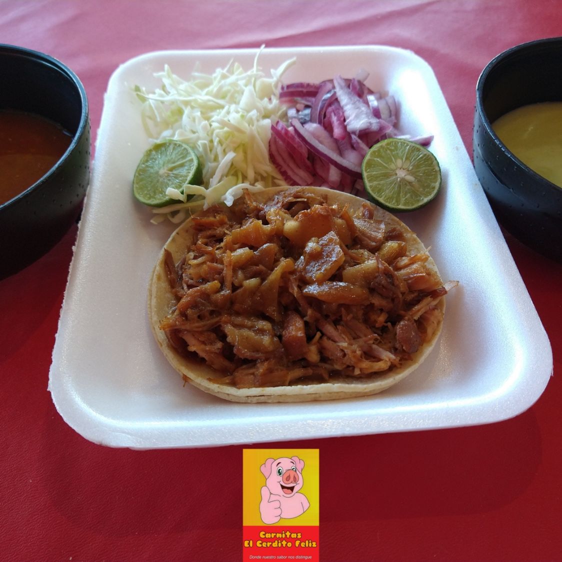 Taco de Maciza con Cuerito