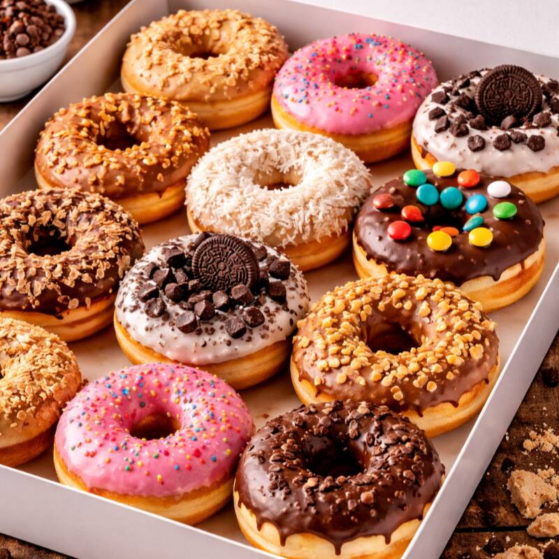 Combo-¡Paquete Animes! ( 12 Donas surtido rico)