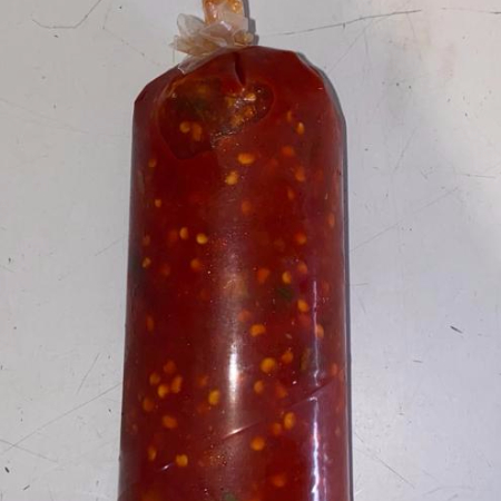 Salsa Roja de Arbol