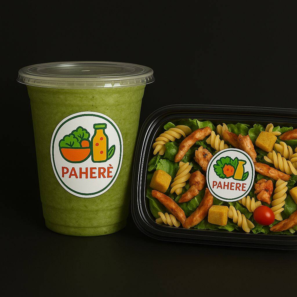 Ensalada + Jugo Natural 16oz