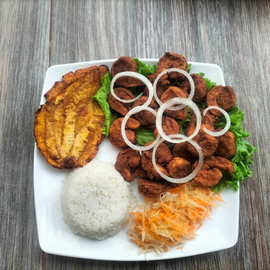 Camarones Apanados