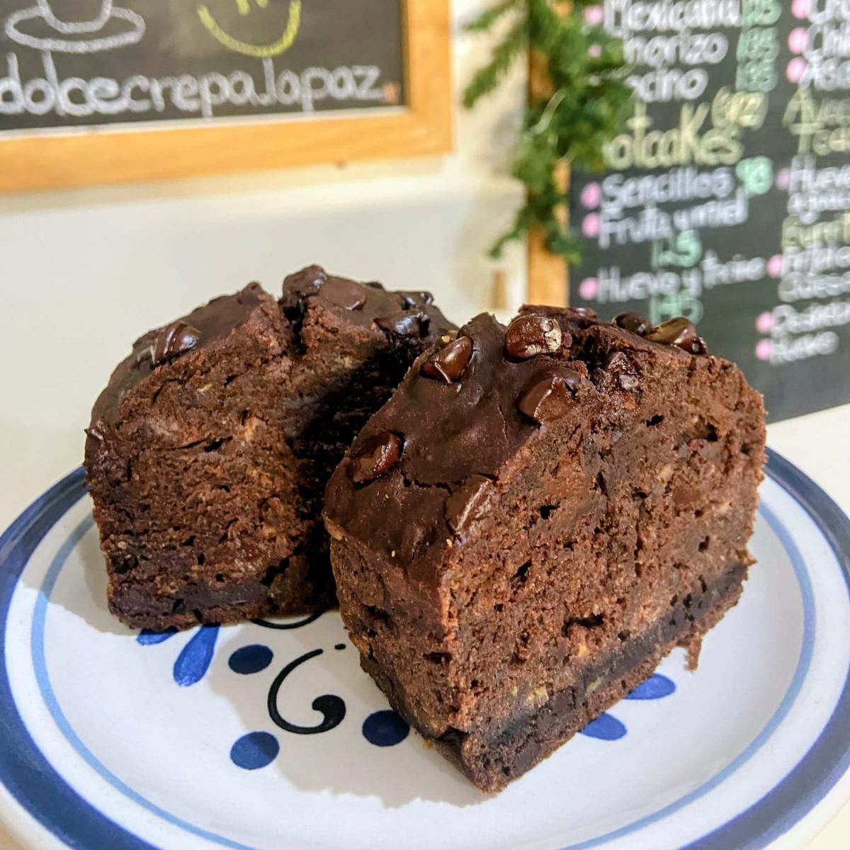 Panque Chocoplátano