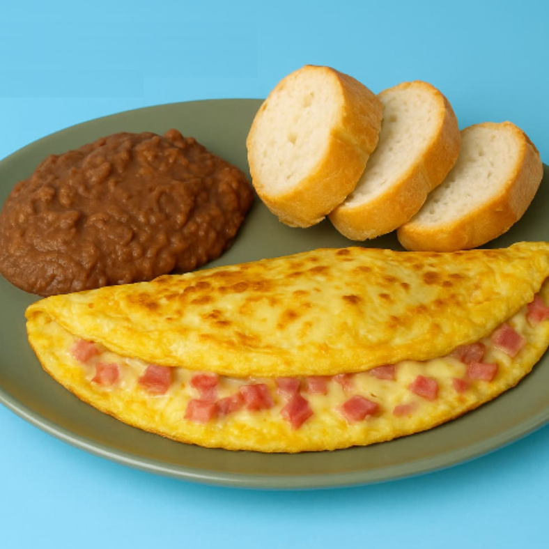 Omelette Jamón