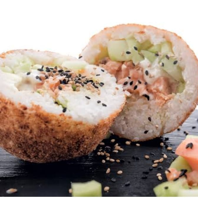 Sushi Bomba de camarón